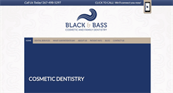 Desktop Screenshot of blackandbass.com