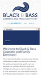 Mobile Screenshot of blackandbass.com